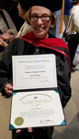 Gilman UMC Pastor receives Doctorate